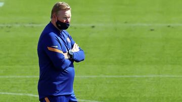 Primer amistoso de Koeman: el 12-S ante el Andorra