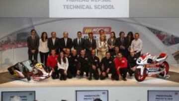 Acto de presentación del proyecto Monlau para 2015 hoy en Madrid.