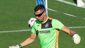 Las gafas estroboscópicas, protagonistas en el trabajo del Getafe