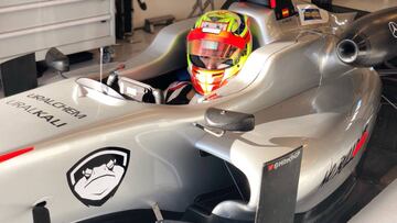 Álex Palou lidera la segunda jornada de test en Hungaroring