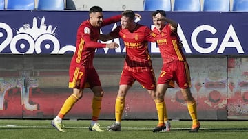 Málaga 1 - Zaragoza 2: resumen, goles y resultado del partido