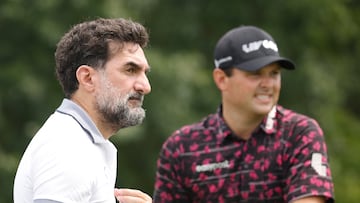 Las negociaciones PGA-LIV se trasladan al Alfred Dunhill