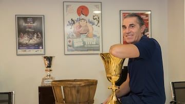 17/09/19 ENTREVISTA SELECCIONADOR ESPAÑA
SELECCION ESPAÑOLA DE BALONCESTO
SERGIO SCARIOLO