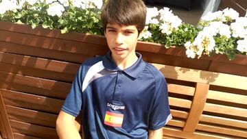 La entrevista de Alcaraz con 12 años que vuela en Twitter: "Mi ídolo y mi torneo favorito son..."