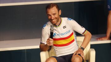 Alejandro Valverde estará en el próximo UAE Tour.