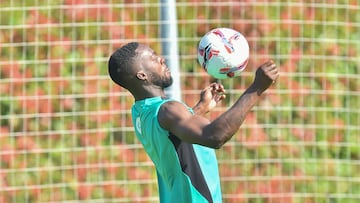 18/07/24 PRETEMPORADA ENTRENAMIENTO ATHLETIC DE BILBAO
IÑAKI WILLIAMS