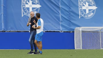 Fernando Soriano habló de la recta final de mercado del Deportivo.