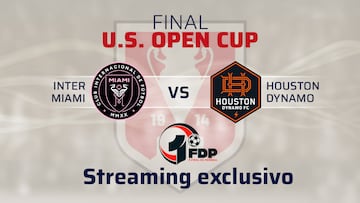 Final US Open Cup: Inter Miami vs Houston Dynamo