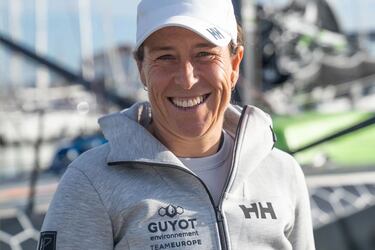 Támara Echegoyen participará en la próxima The Ocean Race con salida en Alicante