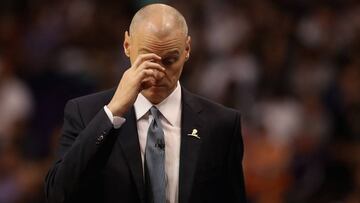 Rick Carlisle, entrenador de los Dallas Mavericks.