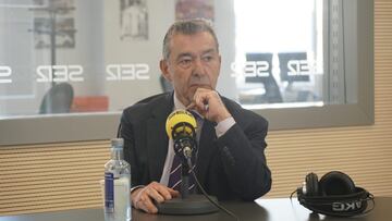 El primer derbi de Paulino Rivero