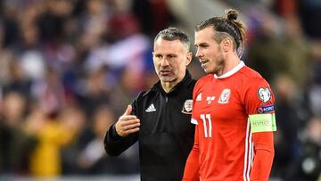 Giggs: "¿Bale? Yo no hablo con Zidane, su inglés no es bueno"