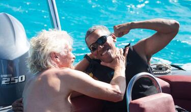 Obama vuelve a surfear