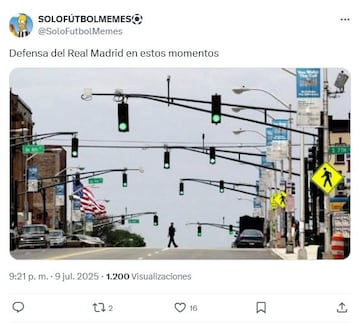 Los memes se ceban con la defensa del Real Madrid