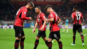 Brahim y Theo ponen colíder al Milan.