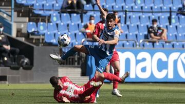 Villares está siendo una pieza fundamental en el Deportivo