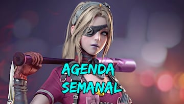 agenda semanal free fire