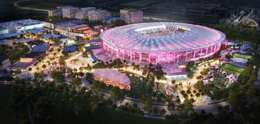 Recientemente el equipo de Miami ha presentado el nuevo proyecto de estadio: el Miami Freedom Park.