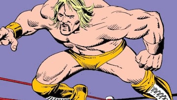 hulk hogan marvel