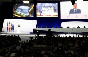 Florentino Pérez hablará desde el alma al madridismo