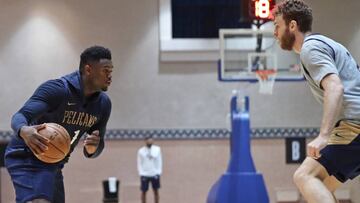 Zion Williamson vuelve a tiempo para la reanudación de la NBA