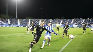 03/10/21 PARTIDO SEGUNDA DIVISION
LEGANES - LUGO
DIEGO ALENDE Y BORJA GARCES