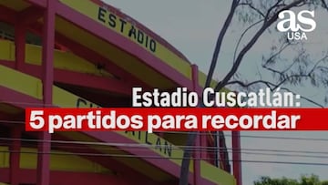Estadio Cuscatlán: 5 partidos para recordar