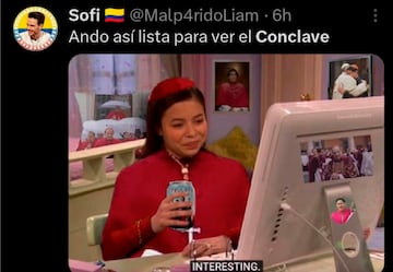 De la fumata arcoíris al cara de Papa: los mejores memes del Cónclave