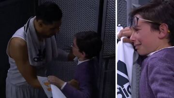El detalle de Ayón con un fan que no pudo contener las lágrimas