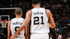 Los Spurs de Duncan (22-10) ya están aquí: segundos del Oeste