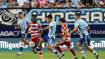 PARTIDO MALAGA-GRANADA