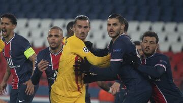 Griezmann: "Volveremos el año que viene"