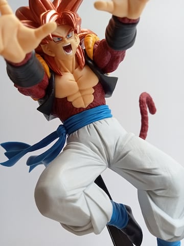 Gohan y Gogeta de 'Dragon Ball' por Banpresto