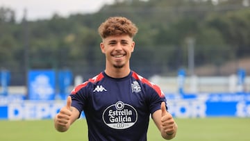 Soriano: “Que vaya todo bien y siga en el Depor toda la vida”