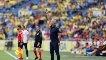 Pellicer, durante el partido.