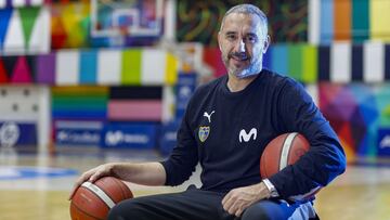 Jota Cuspinera, entrenador del Movistar Estudiantes, habla con AS el Movistar Academy Magariños.