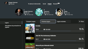 logros xbox slugger maxman ruben martinez