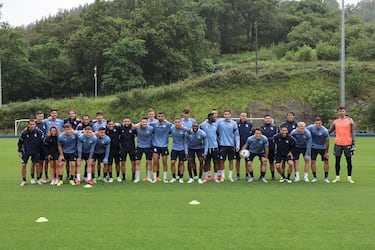 Carlos Fernández, Brais y Becker arrancan la pretemporada con su futuro en el aire