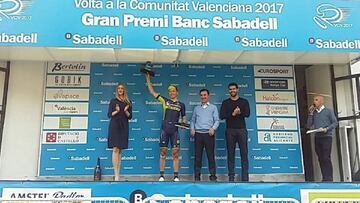 Magnus Cort Nielsen gana en vísperas de Mas de la Costa