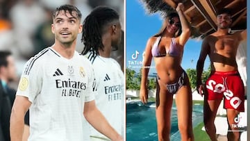 El vídeo de Asencio con su novia que se ha hecho viral las últimas horas