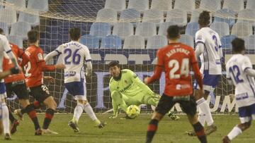 El Zaragoza se impuso la pasada temporada por 2-0 al Logroñés, último debutante en Segunda al que se ha enfrentado.