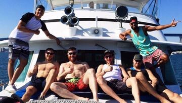 Australia: cuatro anillos NBA y las vacaciones en el barco
