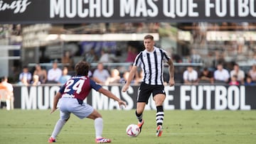 08/09/24 PARTIDO SEGUNDA DIVISION
CARTAGENA - LEVANTE
JORGE MORENO