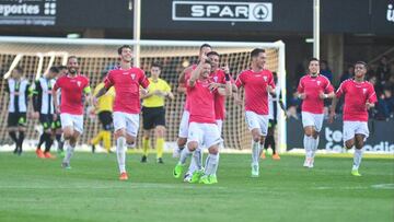 El Marbella, a la altura del Barça; son los únicos invictos del 2018