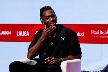 Jordan Díaz, atleta, oro olímpico en París 2024
