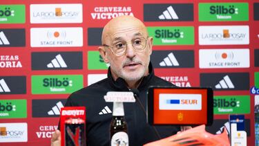 RUEDA DE PRENSA LUIS DE LA FUENTE