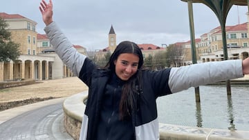 Ana Vergara inicia la conquista
de la arena norteamericana