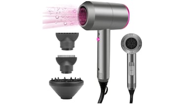 Regala este secador de pelo que cuenta con la última tecnología para dejar el cabello brillante