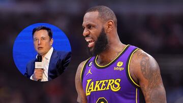 LeBron James ‘estalla’ contra Elon Musk: “Mi verificado desaparecerá pronto”