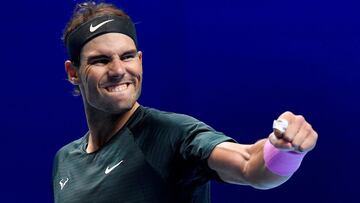 Nadal bate otro récord de Federer: 12 finales de año top-2